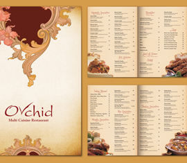 Menu Card